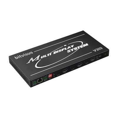 Bitvisus 8K Professional Video Wall Processor - 9 Outputs, Synchronized High-Definition Video Output BIT-MSE-8K-309HD