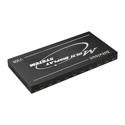 Bitvisus 8K Professional Video Wall Processor - 9 Outputs, Synchronized High-Definition Video Output BIT-MSE-8K-309HD
