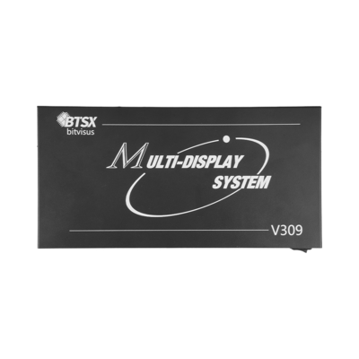 Bitvisus 8K Professional Video Wall Processor - 9 Outputs, Synchronized High-Definition Video Output BIT-MSE-8K-309HD