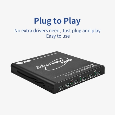 Bitvisus UHD WUXGA Projection Mapping Edge fusion Blending Immersive Interaction Multi-screen Expander Video Wall Controller