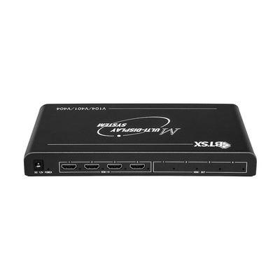 itvisus 4x1 HDMI Security Conference Monitoring Solution 4 in 1 Out 4K60 Multiple Views Multi-Viewer Screen Switch Adapter