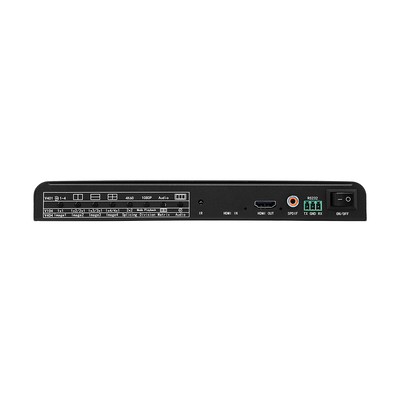 itvisus 4x1 HDMI Security Conference Monitoring Solution 4 in 1 Out 4K60 Multiple Views Multi-Viewer Screen Switch Adapter