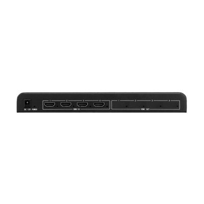 itvisus 4x1 HDMI Security Conference Monitoring Solution 4 in 1 Out 4K60 Multiple Views Multi-Viewer Screen Switch Adapter