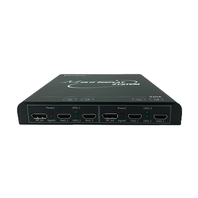 Bitvisus Professional Audio Video Lighting Device 8k 1x1 1x2 2x1 2x2 1x4 Multi-Screen Splicing EDID Programmable Video ProcessorBIT-MSE-8K-204HD