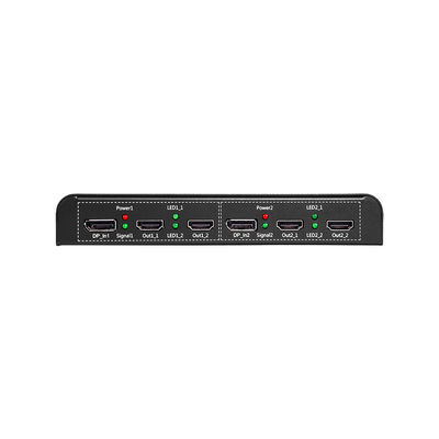 Bitvisus Professional Audio Video Lighting Device 8k 1x1 1x2 2x1 2x2 1x4 Multi-Screen Splicing EDID Programmable Video ProcessorBIT-MSE-8K-204HD