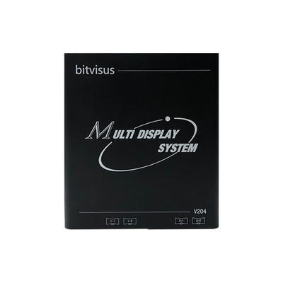 Bitvisus Professional Audio Video Lighting Device 8k 1x1 1x2 2x1 2x2 1x4 Multi-Screen Splicing EDID Programmable Video ProcessorBIT-MSE-8K-204HD