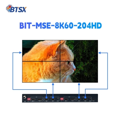 BitVisus Control Room Video Wall Controller for Digital Signage Exhibitions Real-time Processing