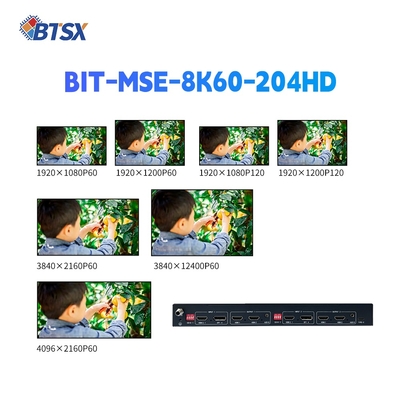 BitVisus Control Room Video Wall Controller for Digital Signage Exhibitions Real-time Processing
