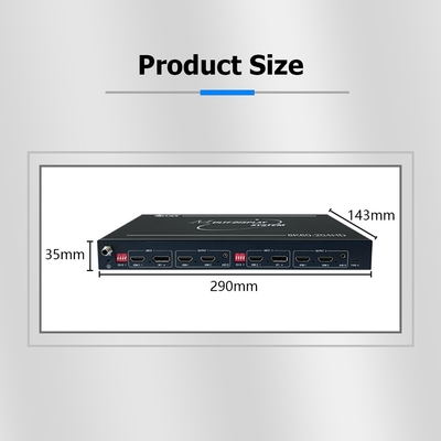 Control Room Video Wall Optimal Performance and Temperature Range of 0C-50C