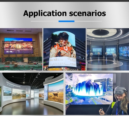 YUV422 Color Format Video Wall Controller with 2× DP 1.4 Input Interfaces and 20W Power Consumption