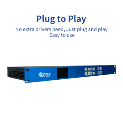 Advanced 4K Video Wall Controller for High-Resolution Displays and Control Rooms