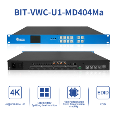 High-Performance Video Wall Controller for Seamless Multi-Screen Displays