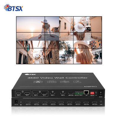 Advanced Display Video Wall Controller for Dynamic Content Management and Control