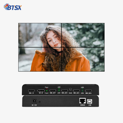 Versatile Video Wall Controller for Professional AV and Digital Signage