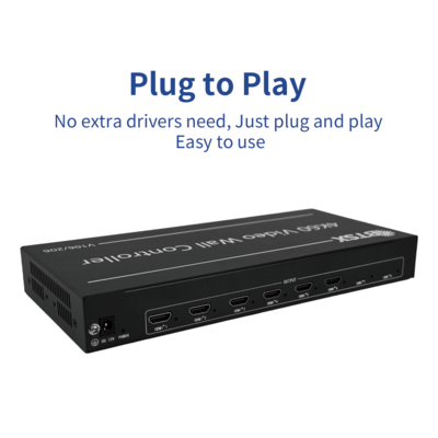 Multi-Screen Splicing Processor Video Wall Controller Processor for Ultra High Definition Splicer