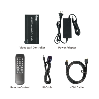 Ultra High Definition Splicer Multi-Screen Splicing Processor/Video Wall Controller Processor Type