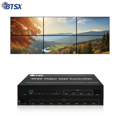 9-screen Splicing Video Wall Controller with Multiple Screens Support