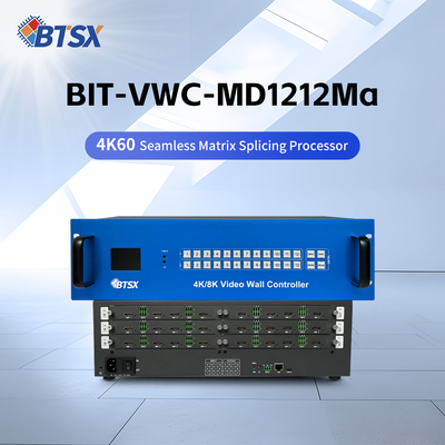 Effective Decision-Making Control Room Video Wall with 12 X HDMI 2.0 Output Interface and Maximum Resolution 4096x2160P60