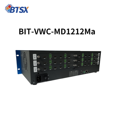 Control Room Video Wall 220V Power Source and RS232 Serial Port Control Methods for Seamless Surveillance