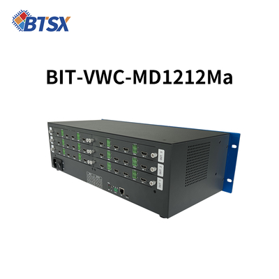 Control Room Video Wall 220V Power Source and RS232 Serial Port Control Methods for Seamless Surveillance
