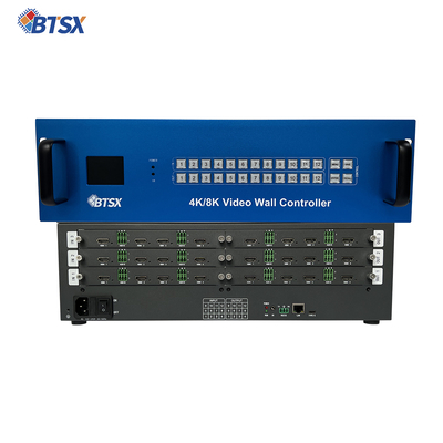 Control Room Video Wall 220V Power Source and RS232 Serial Port Control Methods for Seamless Surveillance