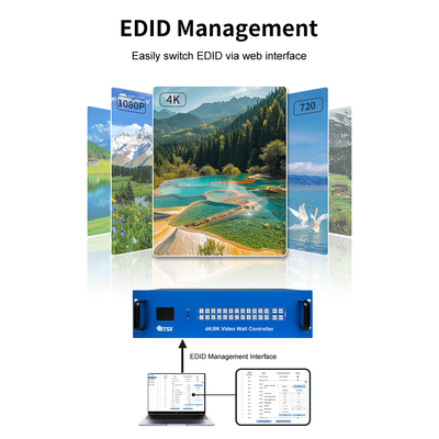 Clear and Detailed Display Control Room Video Wall Package Size 540mm×325mm×225mm Maximum Output Resolution 4096x2160P60