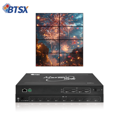 Can Fuion Screen 2-way HDMI 2.0/DP 1.2 1.8 KG Package Weight for Display Performance