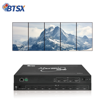 Bitvisus 4k Supports Various Input/Output Configurations, Suitable for Complex Environments