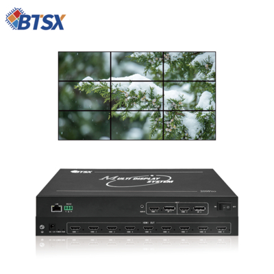 Bitvisus 4k Supports Various Input/Output Configurations, Suitable for Complex Environments