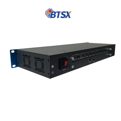 BIT-Dec64-09: Professional 4K60 Decoder & Video Wall Processor - 9 HDMI Outputs for Multi-Screen Display Control
