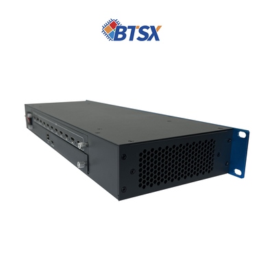 BIT-Dec64-09: Professional 4K60 Decoder & Video Wall Processor - 9 HDMI Outputs for Multi-Screen Display Control