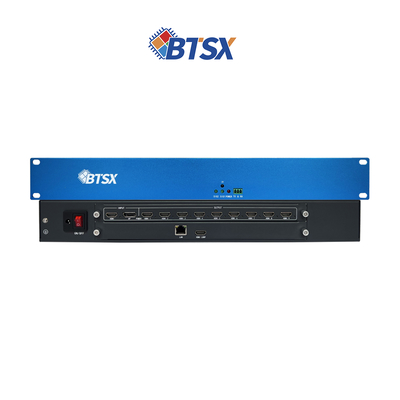 BIT-Dec64-09: Professional 4K60 Decoder & Video Wall Processor - 9 HDMI Outputs for Multi-Screen Display Control
