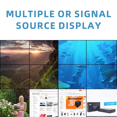 Screen Roaming Ulti-Screen Window Opening Software Window Manager Video Wall Controller Software for LCD Video Wall Panel