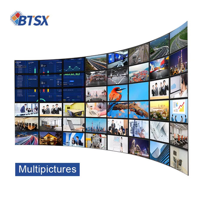 Screen Roaming Ulti-Screen Window Opening Software Window Manager Video Wall Controller Software for LCD Video Wall Panel