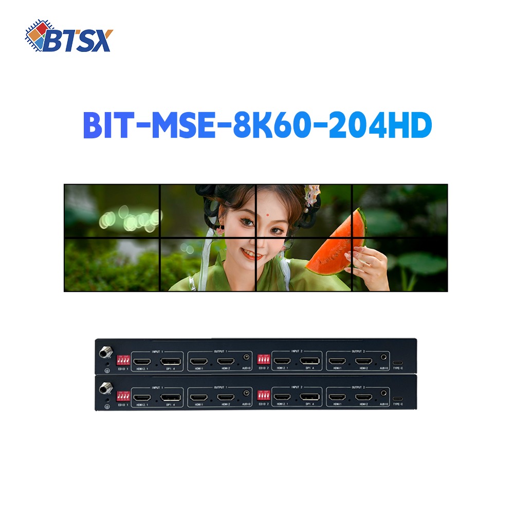 3840×2160 60Hz Output Resolution Video Wall Controller for Ultra-High ...