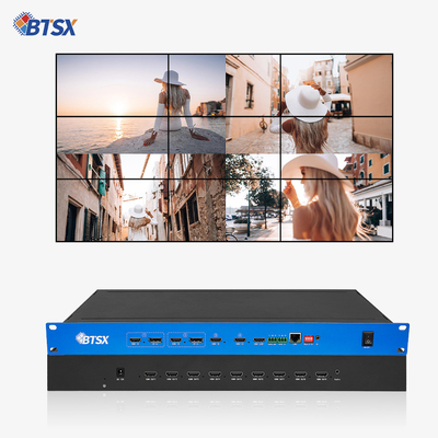 4K60 POP PIP 3x3 3x4 3x5 3x6 HDMI Video Wall Processor Seamless Switching