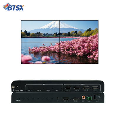 Ultra HD Processor BIT-MSE-LT104PRO Multi-Desktop Multi-Channel Projection with 12V power supply and HDMI cable included