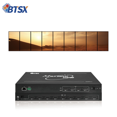 4K60 Industrial-Grade  4Kx2K@60H Multi-Desktop & Multi-Channel KVM Switch 4k video wall controller