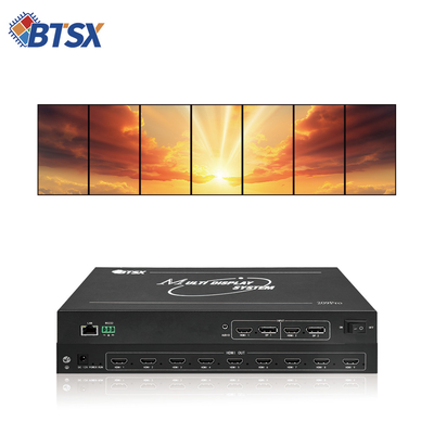 Premium Multi-Screen Display Solution with HDCP 2.2 and Versatile Connectivity 4k video wall controller