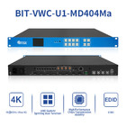 UHD Support Splicing 4k60 4x4 HDMI Matrix Switch with Seamless Blue Technology Matrix 4x1 1x4 1x3 2x2