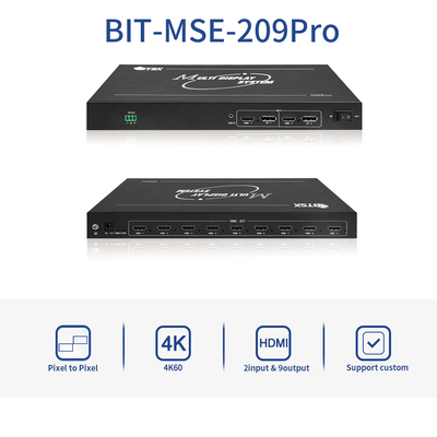 Bitvisus 4K60 PIP Point to Point HDMI Multi-screen Processor Video Wall Controller
