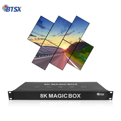 Bitvisus 8K60 PIP Edge Effects Point to Point Irregular Splicing LCD LED Video Processor