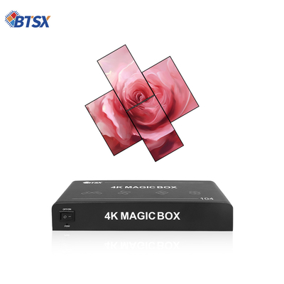 4K60 PIP Multi Display Controller Irregular Splicing LED LCD Video Wall Controller