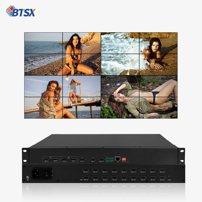 POP PIP Roaming 4K Video Processor With HDMI 2.0x4 Input And Audio Follows Out