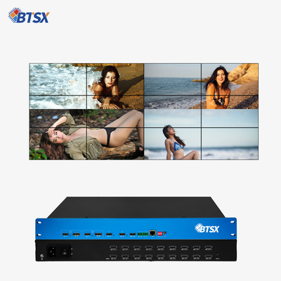 PIP 4k Video Processor HDMI Video Multiviewer Switcher Mixer Video Wall Controller