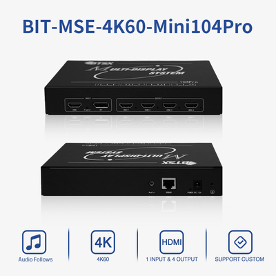 HDMI / DP 4K Video Wall Controller For Multi Channel Projection Fusion