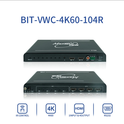 High reliability 4K multi monitor HDMI 2.0 input interface for multi desktop operation