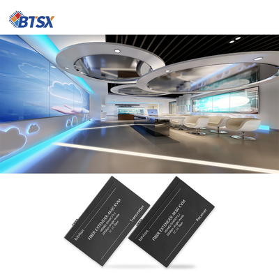 High Speed KVM Fiber Optic HDMI Extender For Long Distance Transmission
