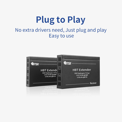 1920X1080 120M HDMI Extender Network HDMI Extender Transmitter CE Certificated