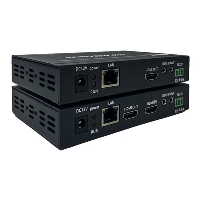 4K HDBT HDMI Extender 100m RJ45 Network Port Design Video Transmitter And Receiver